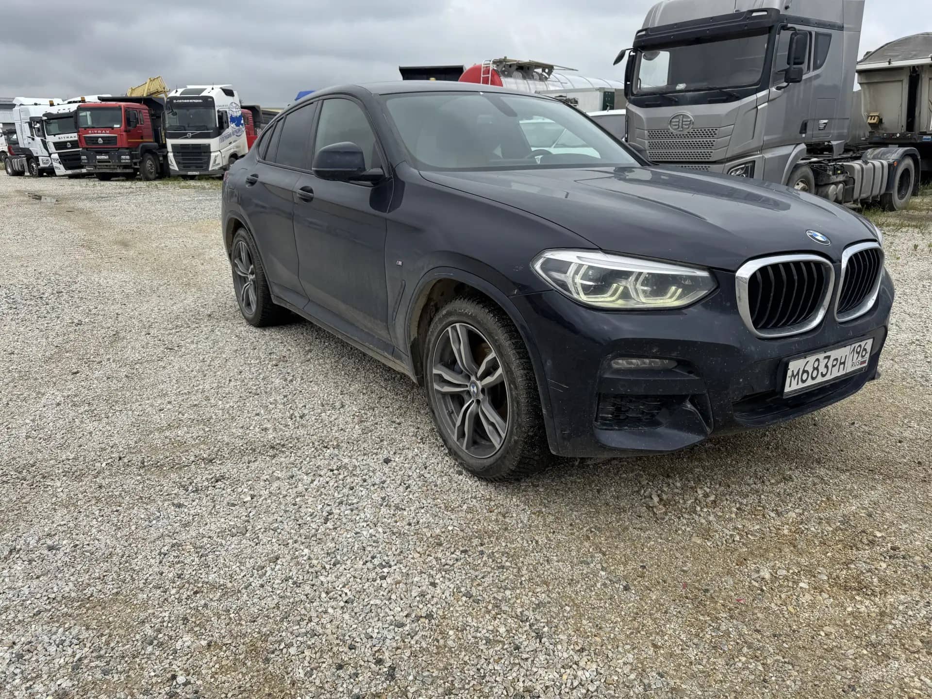 BMW X4,  98 171 км, 2020 года в лизинг