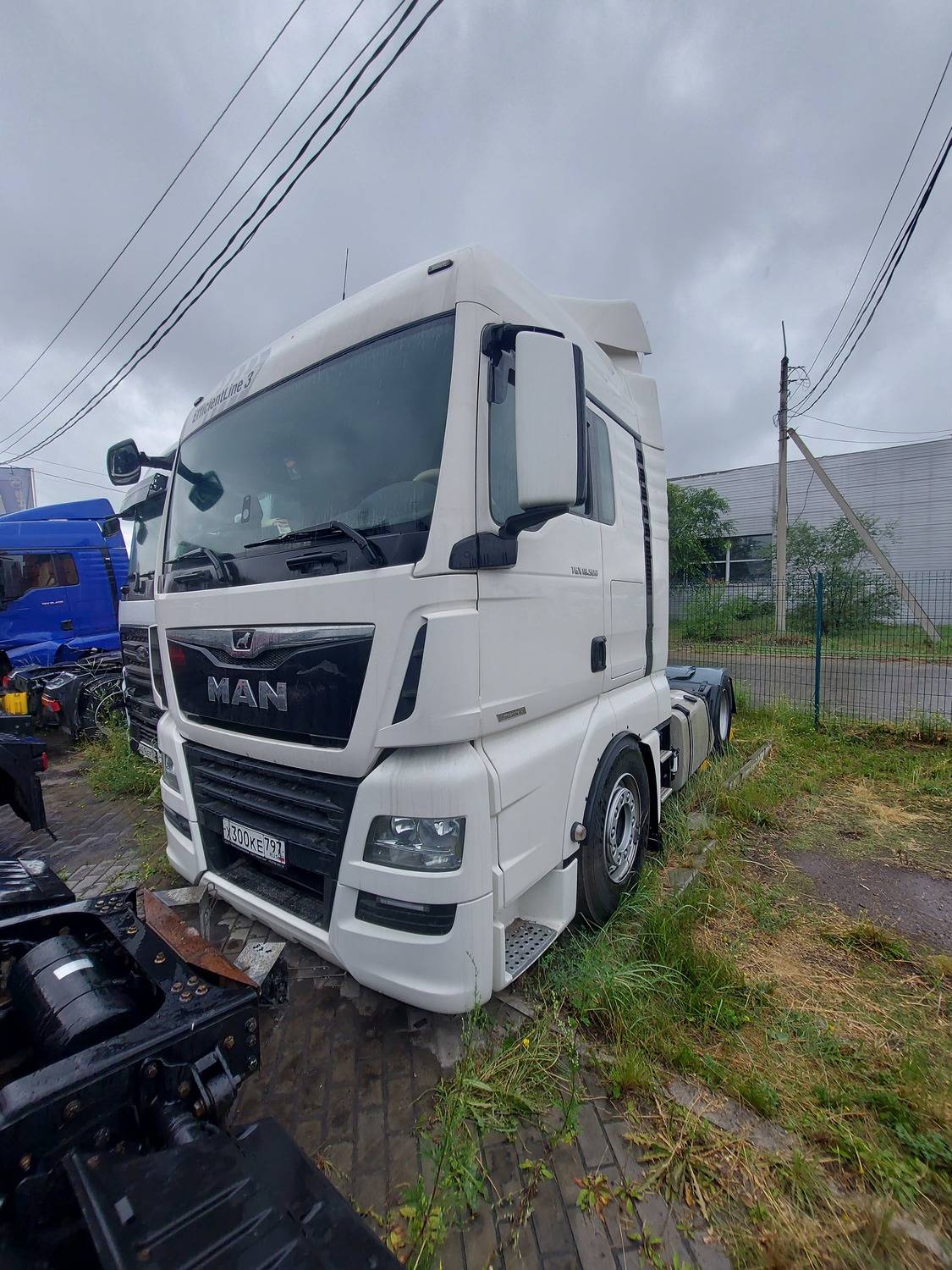 MAN TGX 18.500 4X2 LLS