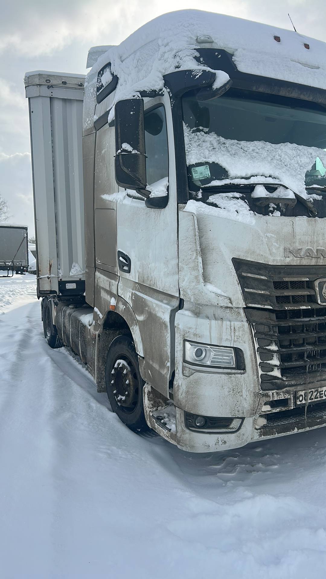 КАМАЗ 54901-92 (M1945),  488 798 км, 2021 года