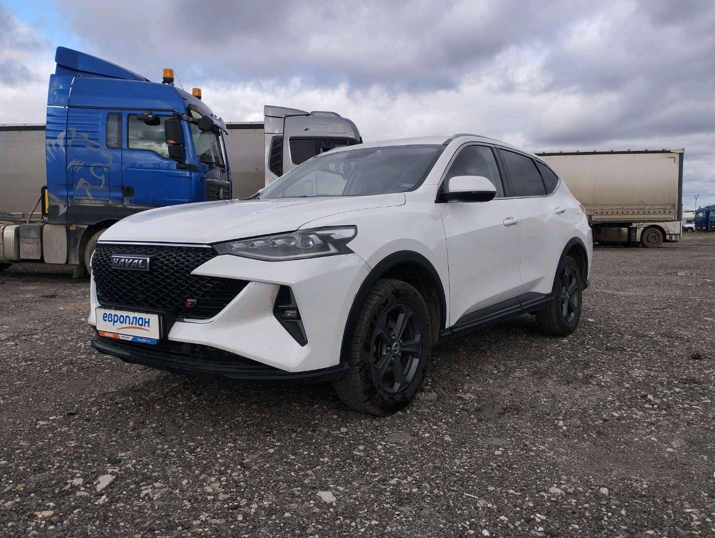 Haval F7,  255 186 км, 2023 года в лизинг
