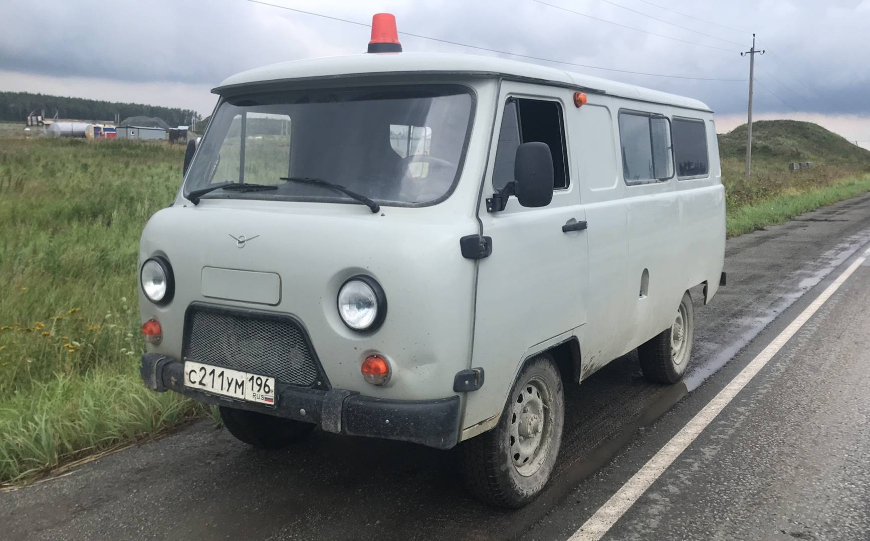 УАЗ 3909 Комби