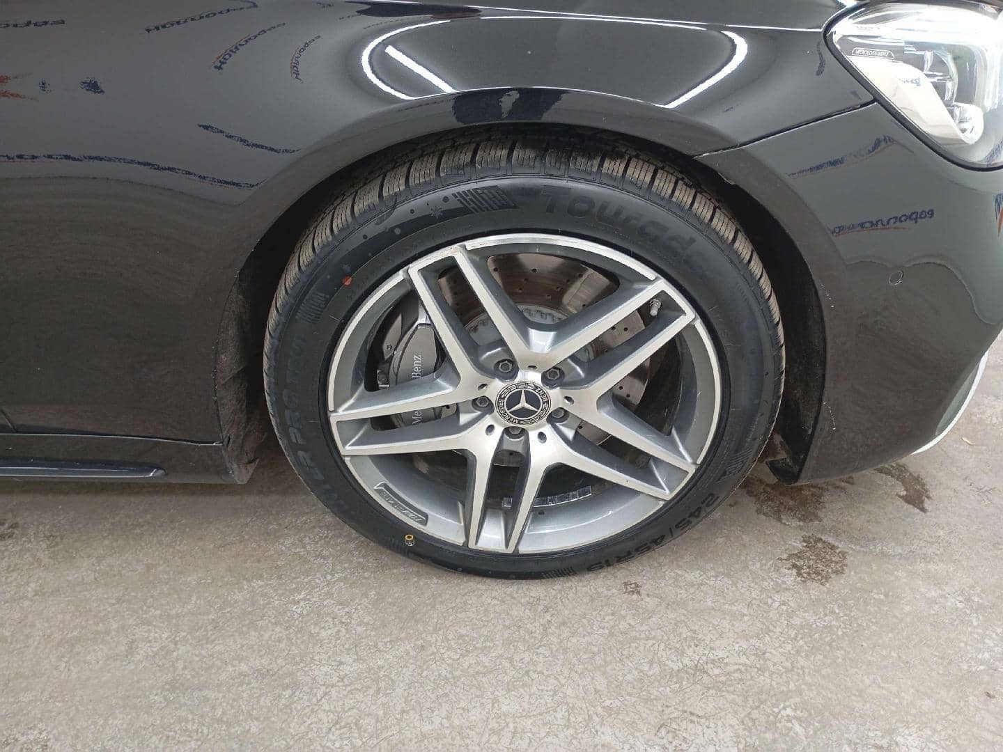 Mercedes-Benz S седан,  190 643 км, 2018 года в лизинг