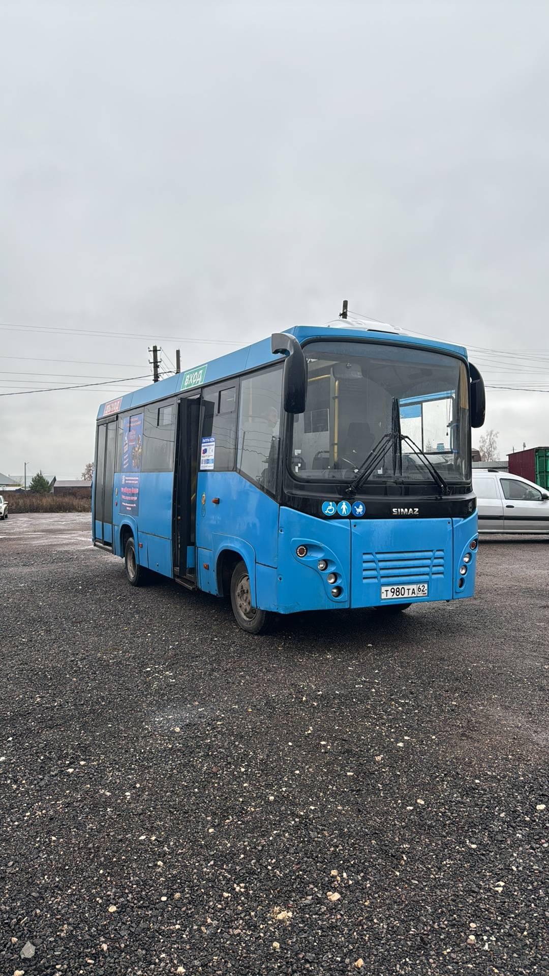 SIMAZ 2258-0000010-554 (городские маршруты),  399 593 км, 2019 года в лизинг