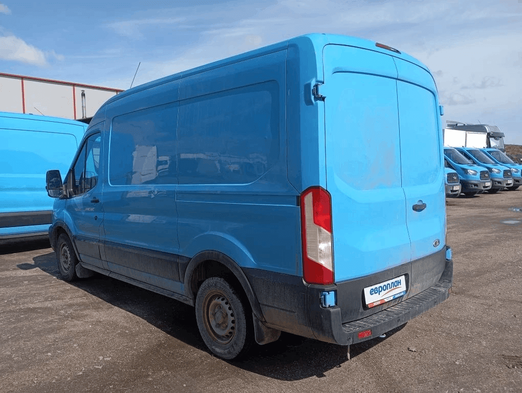 Ford Transit,  197 483 км, 2021 года в лизинг