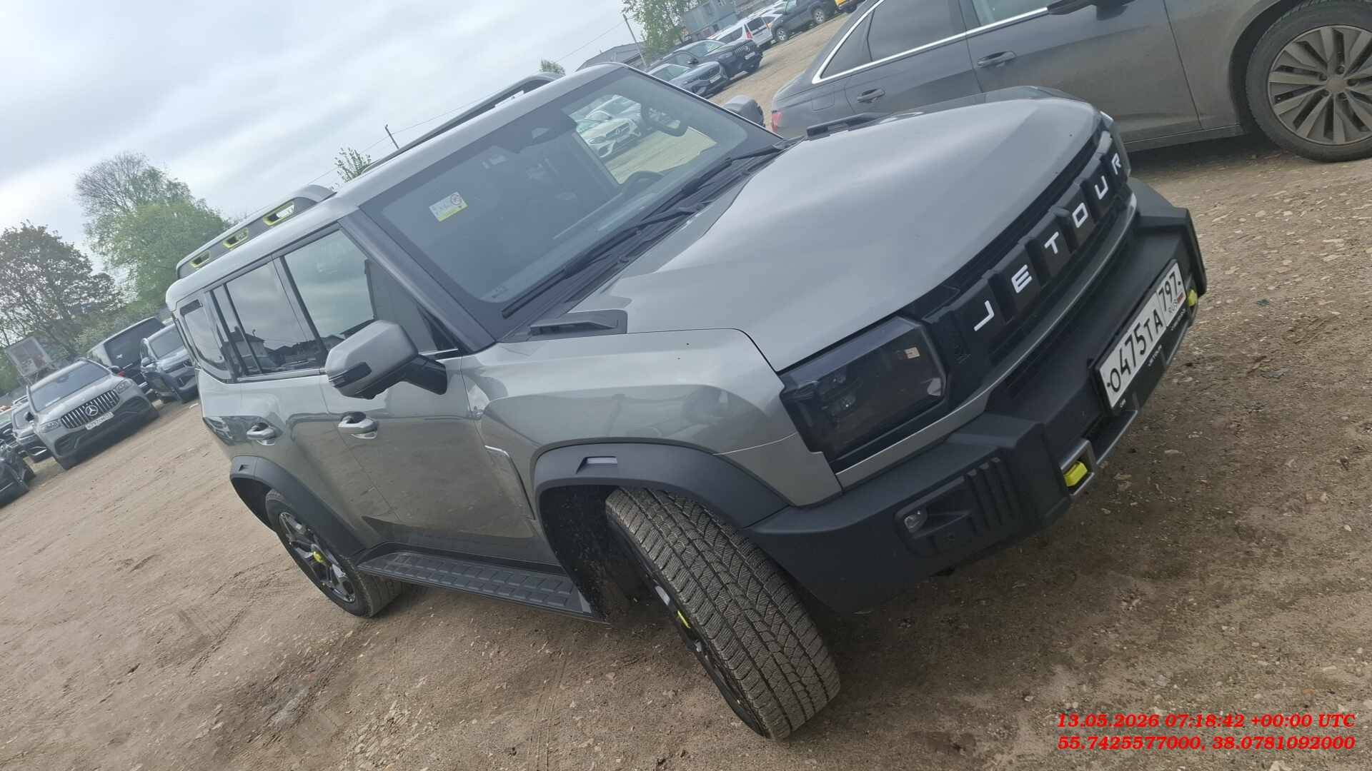 Jetour T2,  106 152 км, 2024 года в лизинг