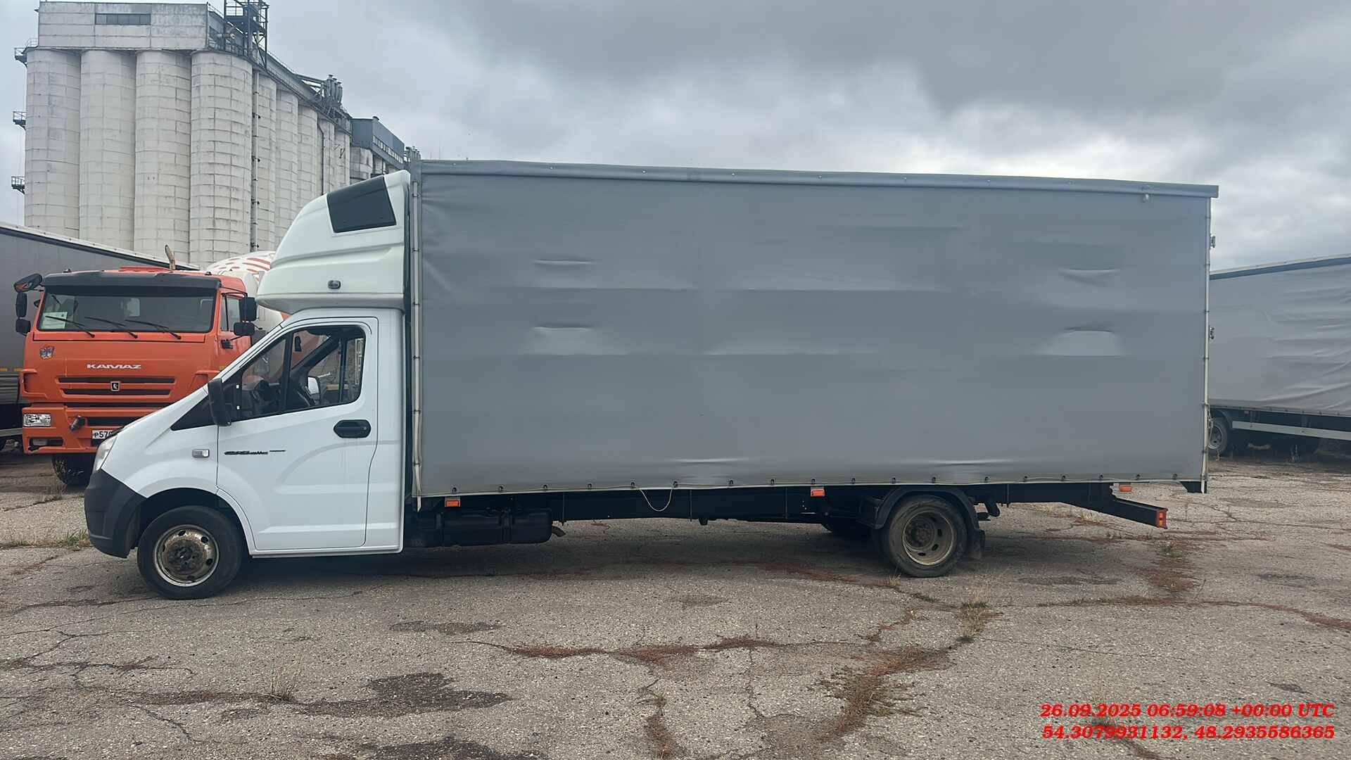 ГАЗ ГАЗель NEXT,  168 735 км, 2024 года в лизинг