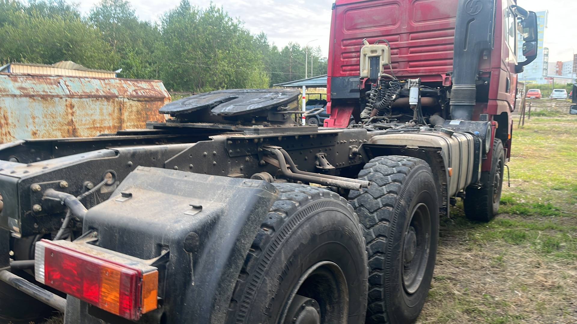 Shacman SX42586V385,  39 263 км, 2023 года в лизинг