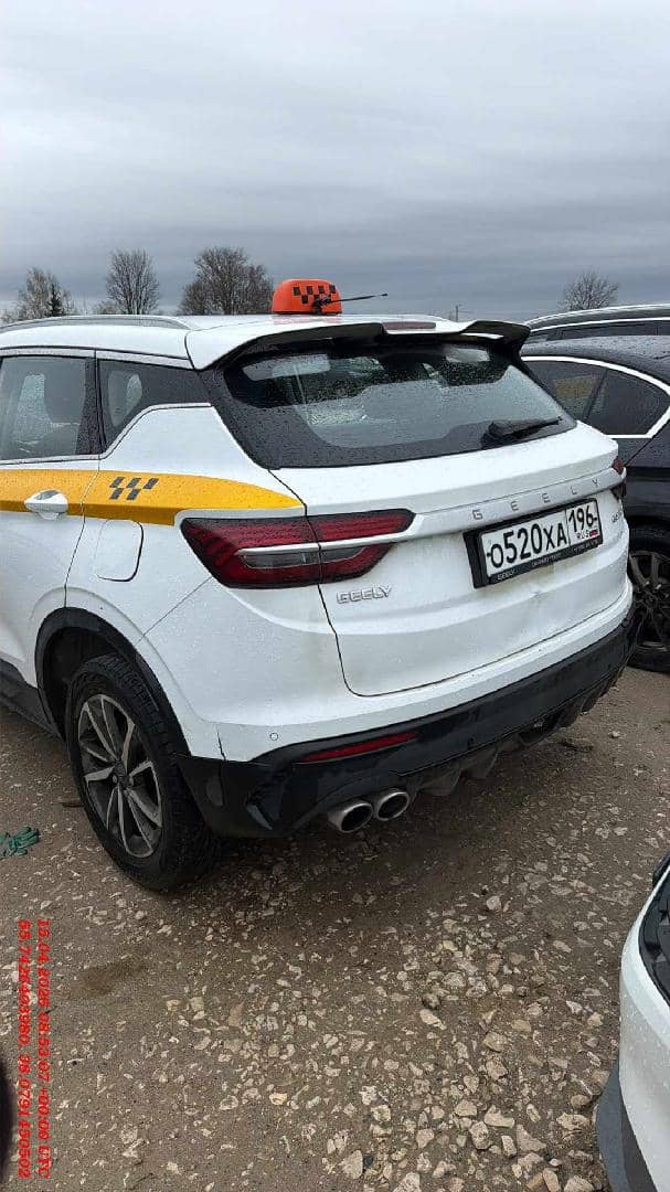 Geely Coolray,  272 475 км, 2023 года в лизинг
