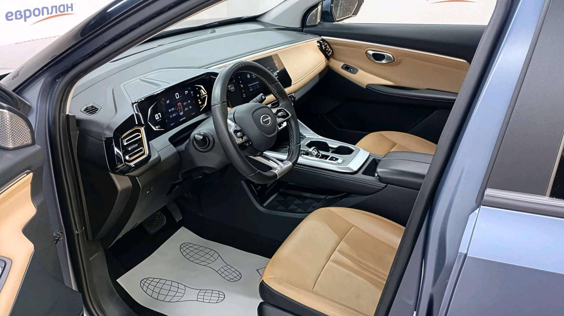 GAC GS3,  58 758 км, 2024 года в лизинг