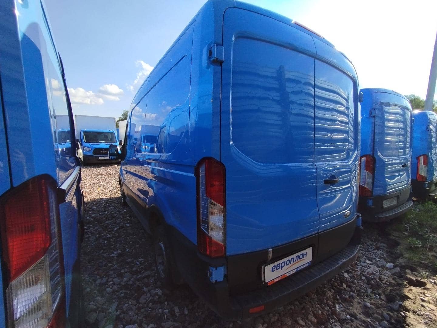 Ford Transit,  94 759 км, 2021 года в лизинг