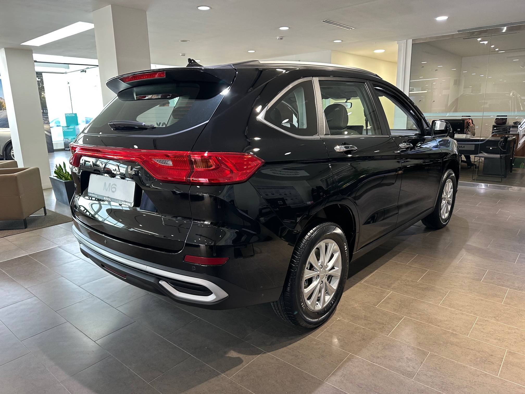 Haval M6 Оптимум АТ 143 л.с.