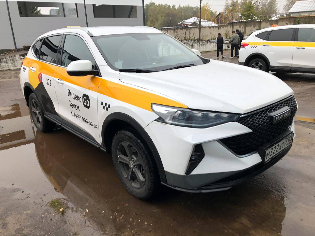 Haval F7,  173 084 км, 2022 года в лизинг