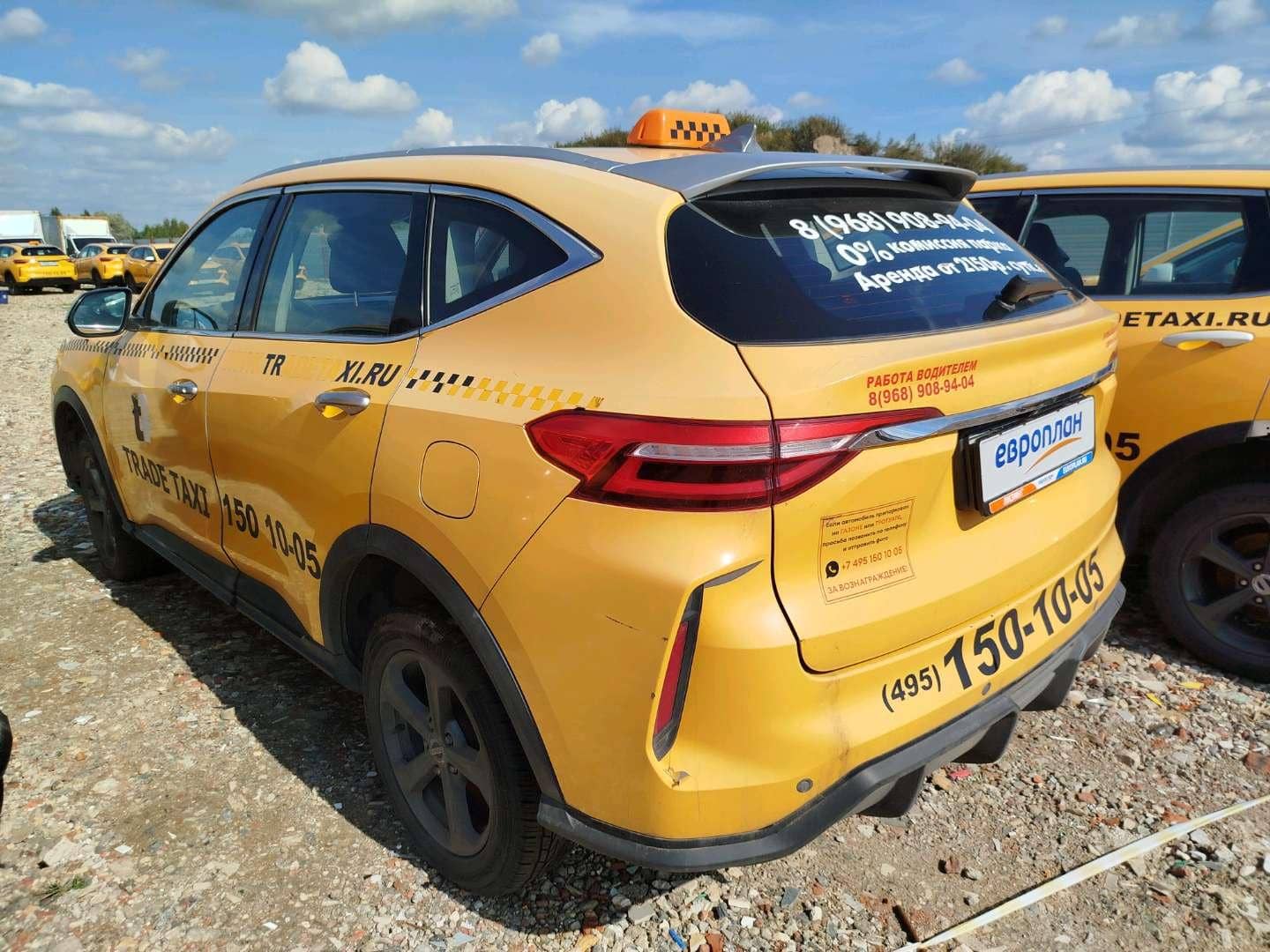 Haval F7,  234 241 км, 2022 года в лизинг