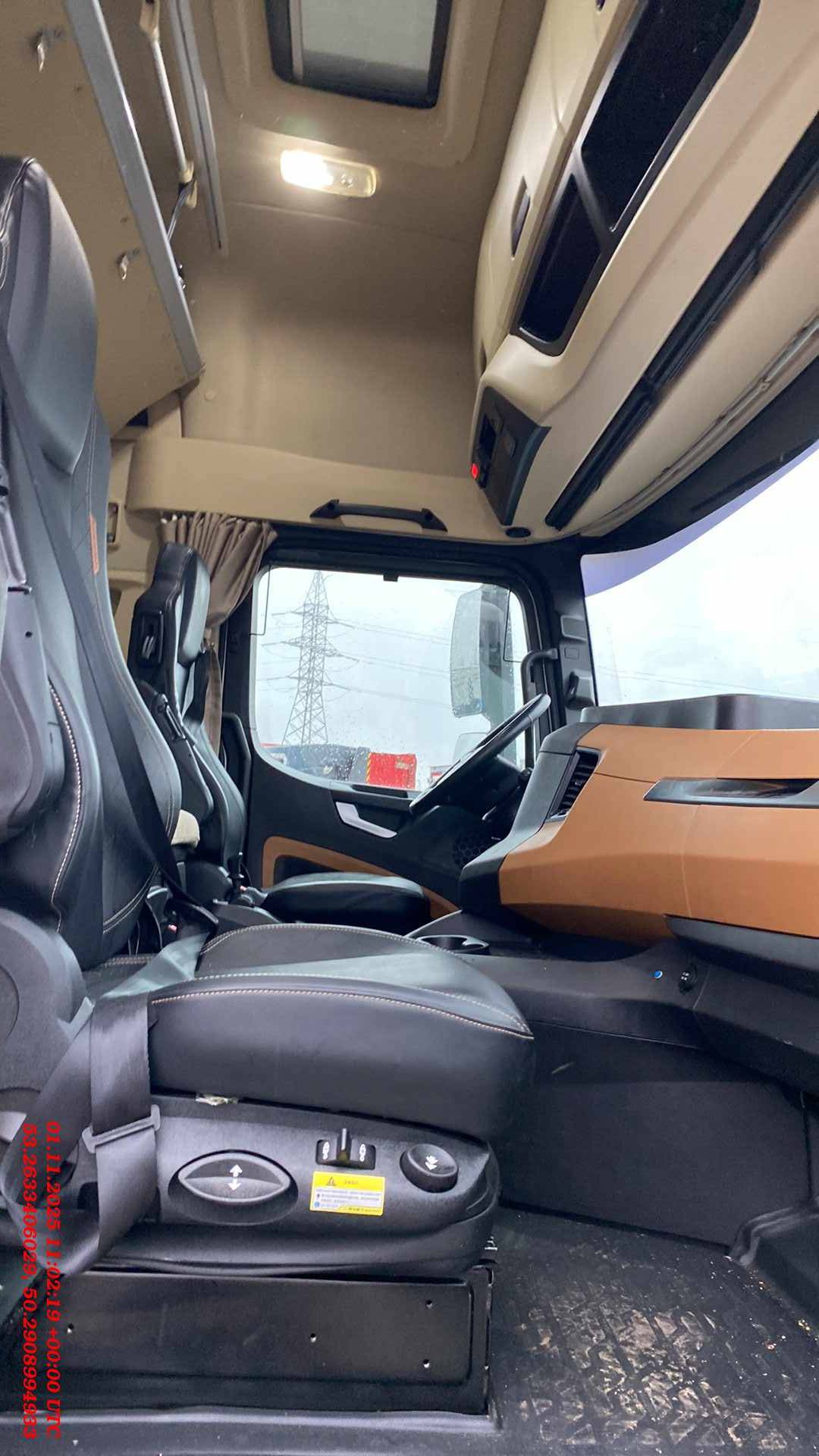 Shacman SX4188YY381,  243 608 км, 2023 года в лизинг