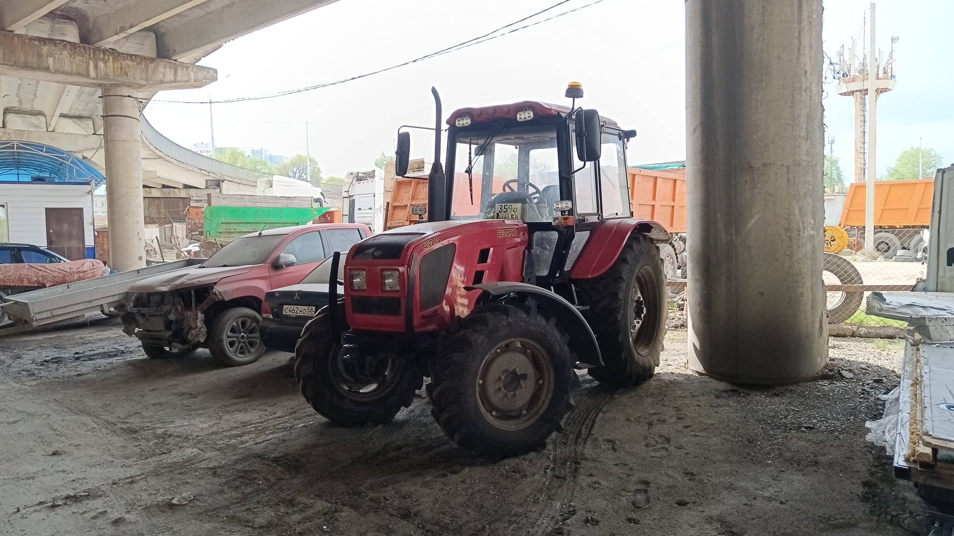 МТЗ Беларус 952.3