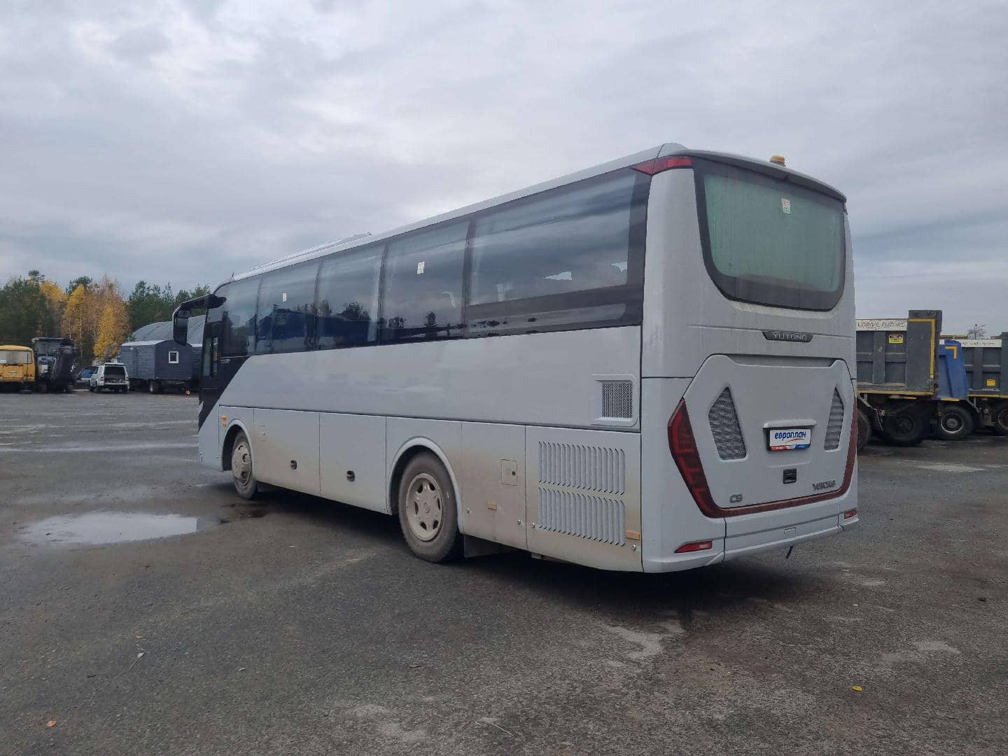 Yutong ZK6947H,  42 860 км, 2024 года в лизинг