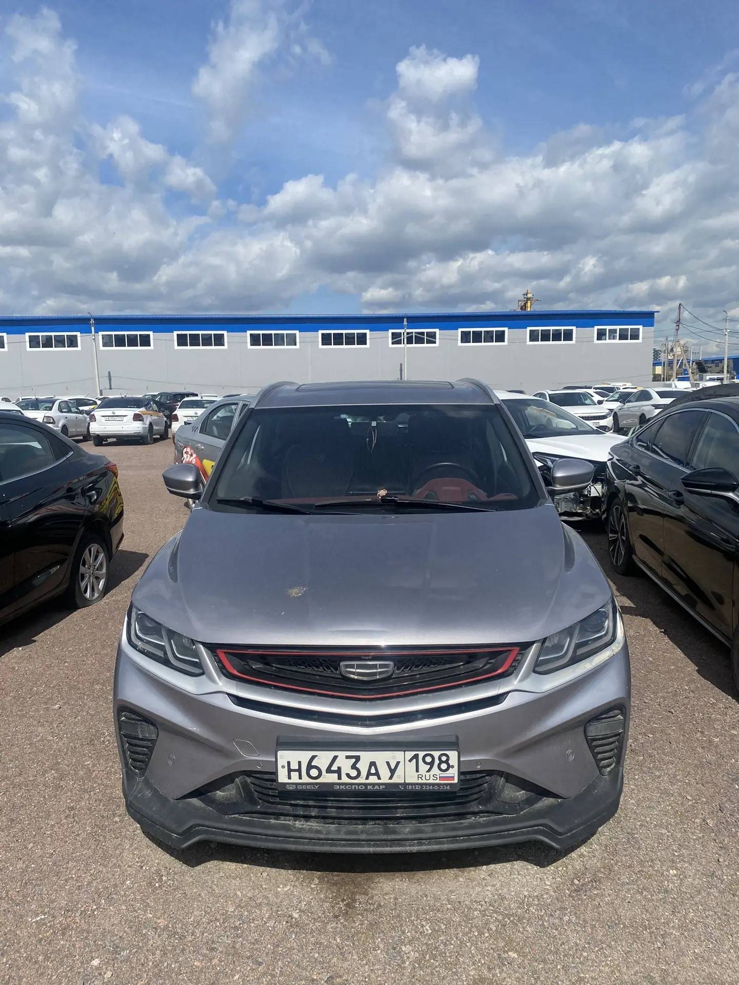 Geely Coolray,  130 791 км, 2023 года в лизинг