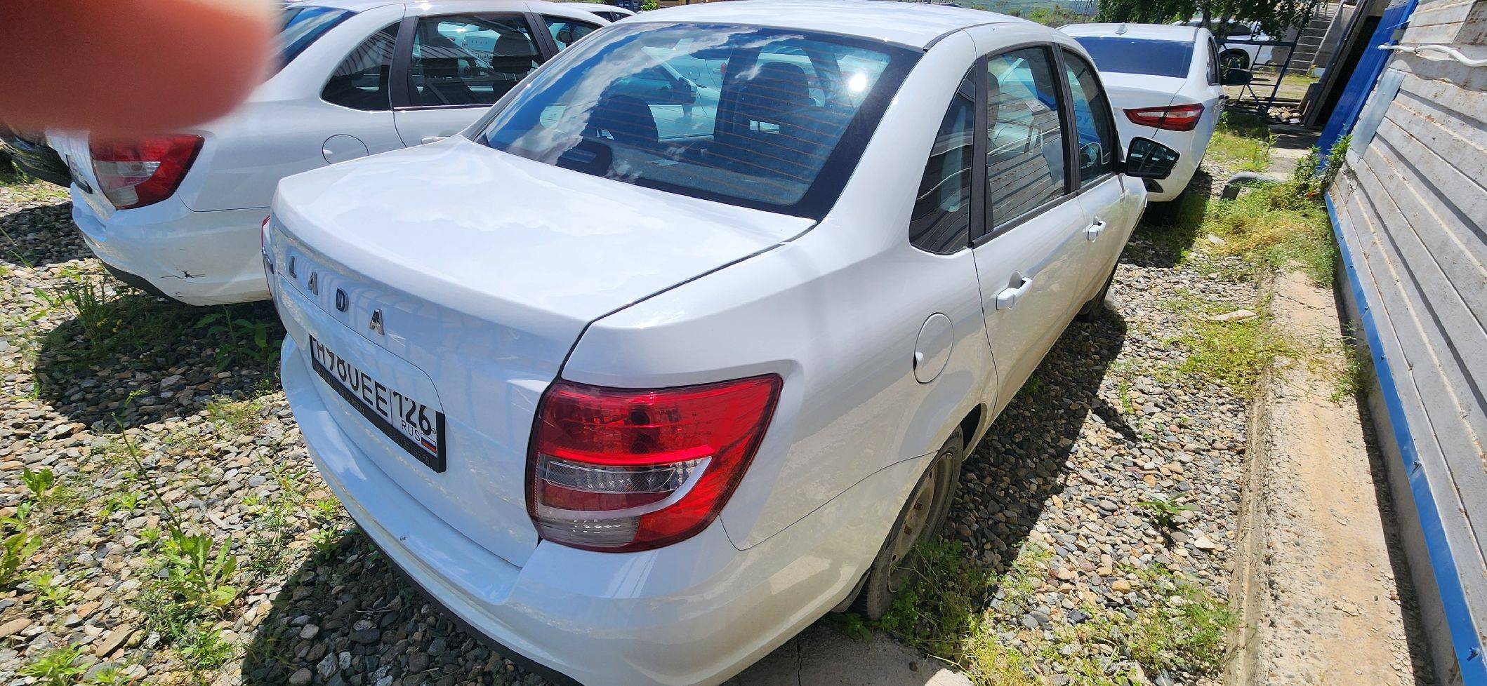 Lada Granta седан,  164 807 км, 2023 года в лизинг
