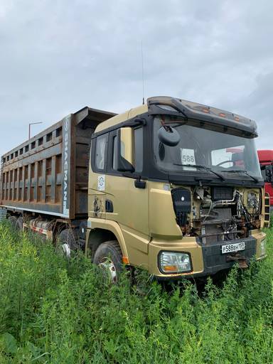 Shacman SX33186V366