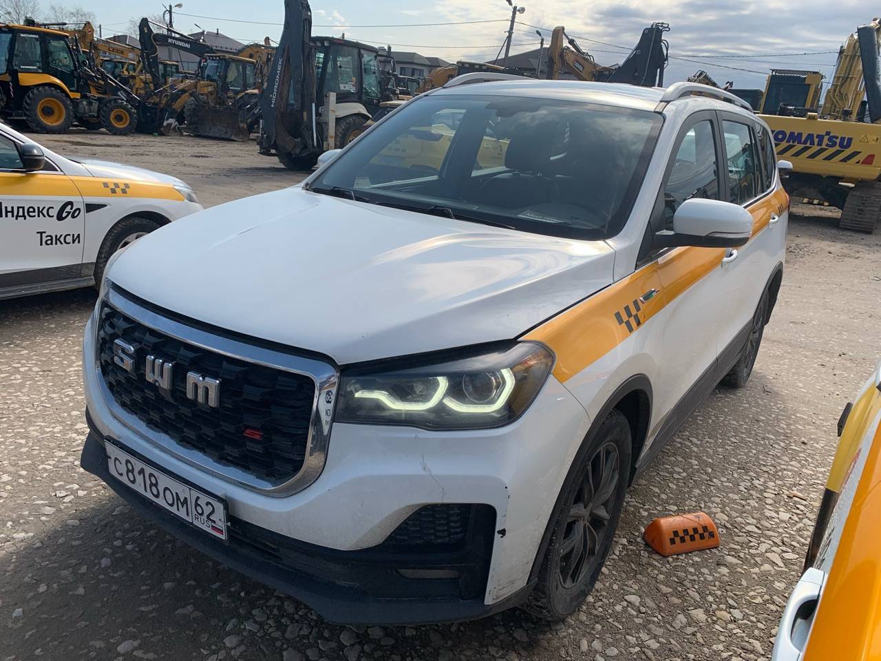 SWM G05 Pro,  75 457 км, 2023 года в лизинг