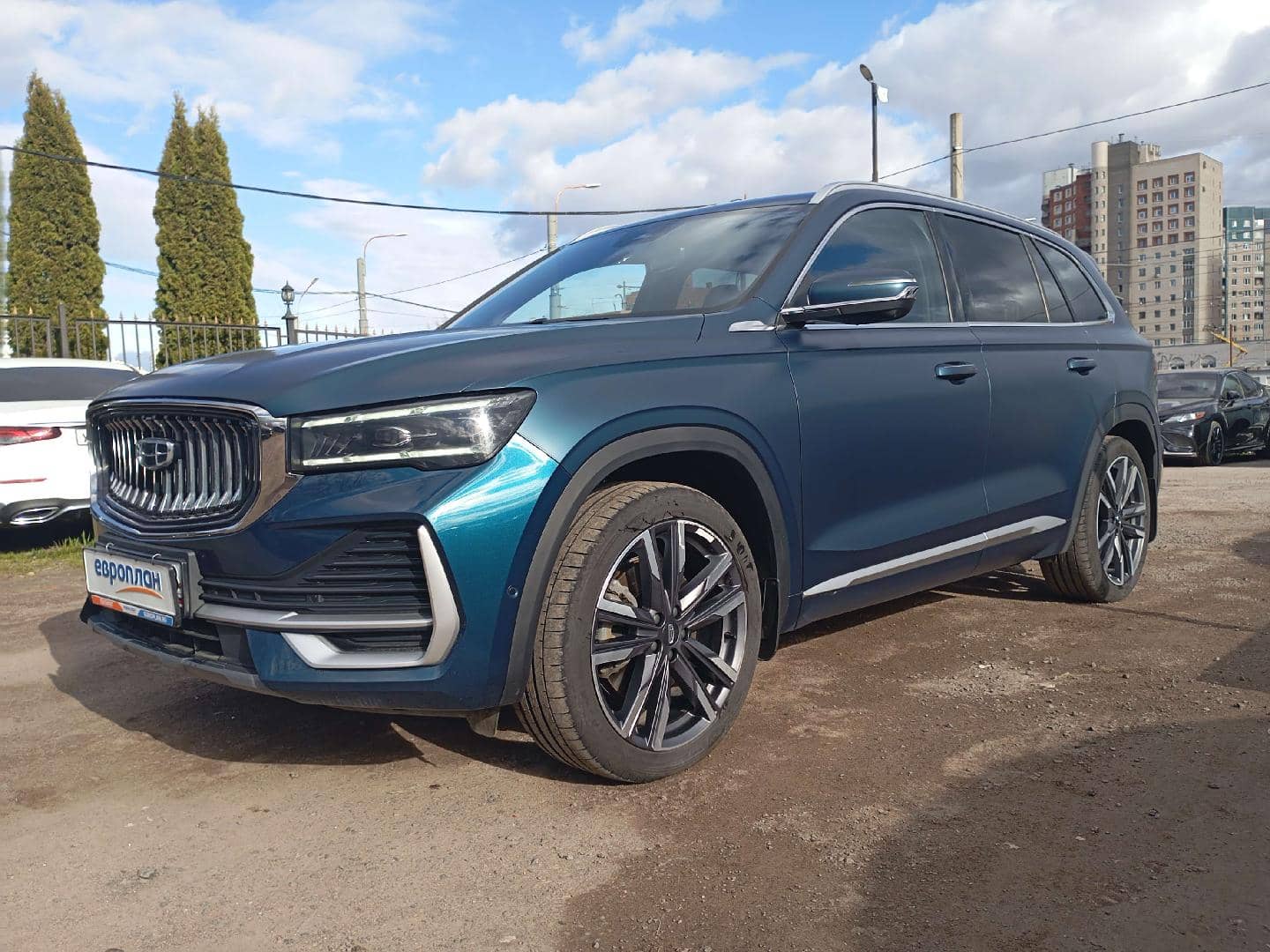 Geely Monjaro