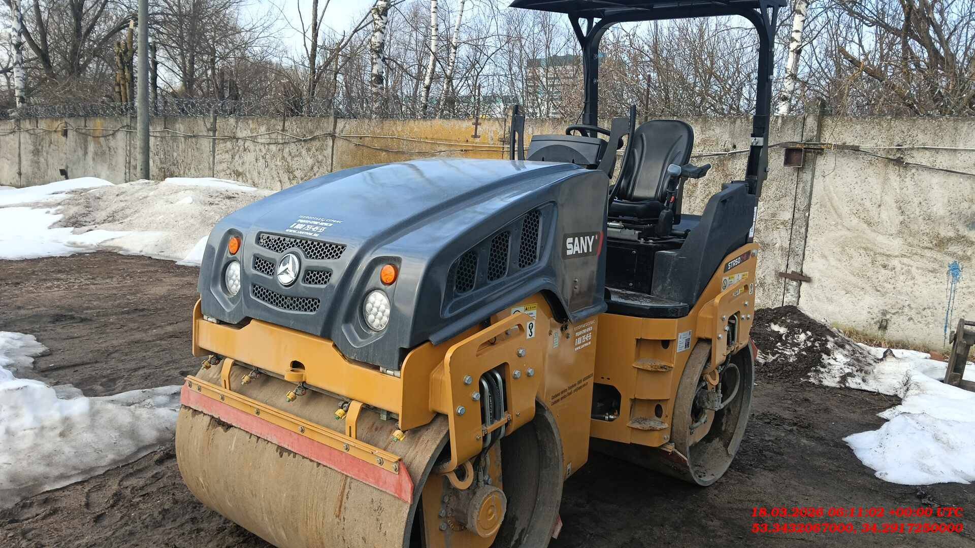 SANY STR50C-8, 2024 года в лизинг