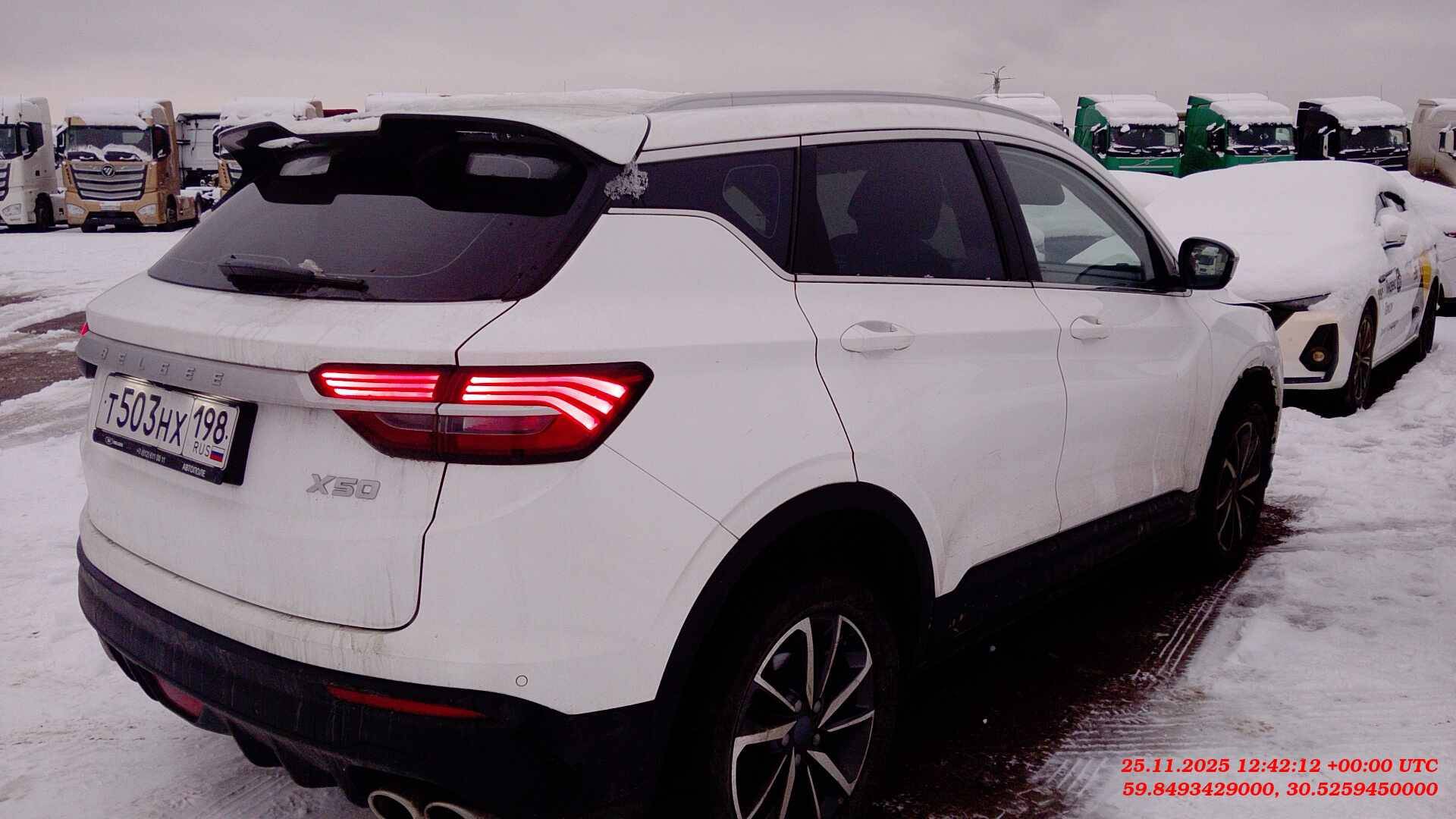 Belgee X50,  68 842 км, 2024 года в лизинг