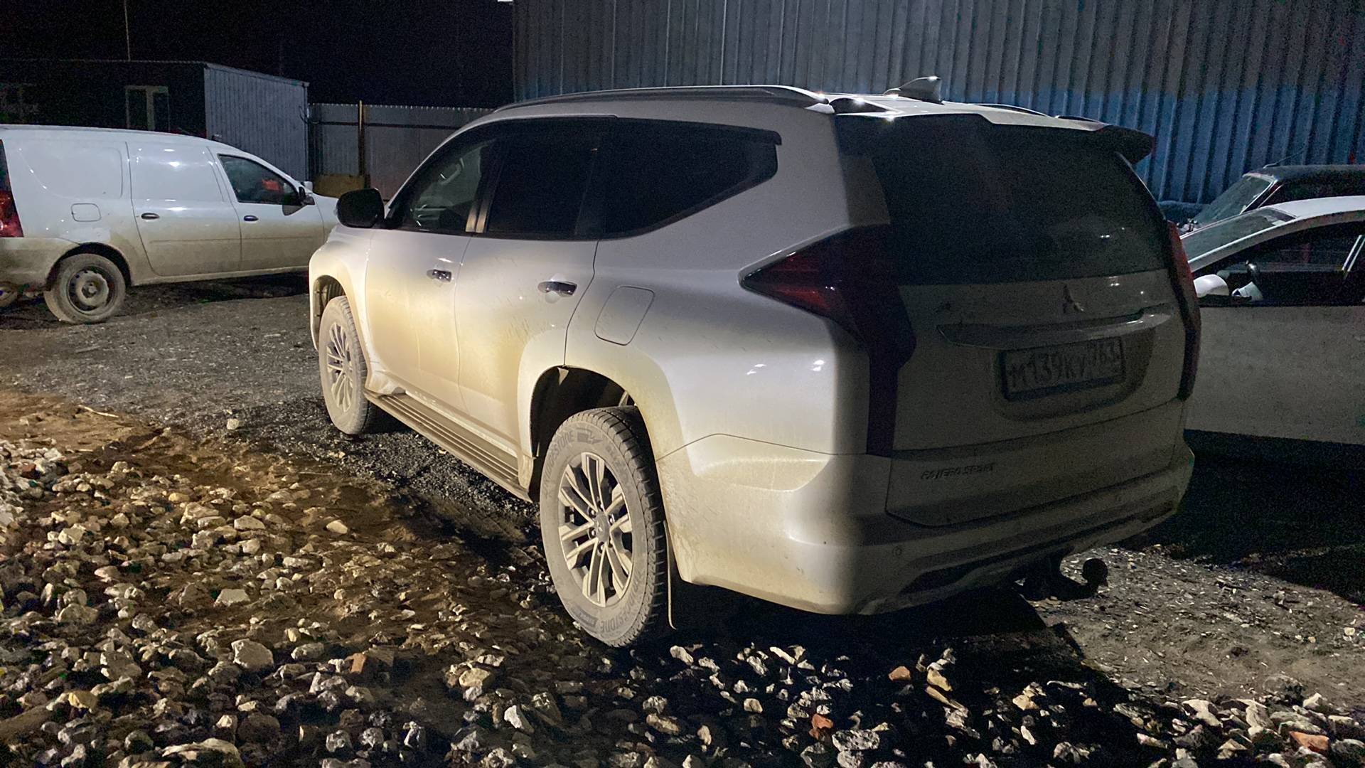 Mitsubishi Pajero Sport,  120 949 км, 2021 года в лизинг