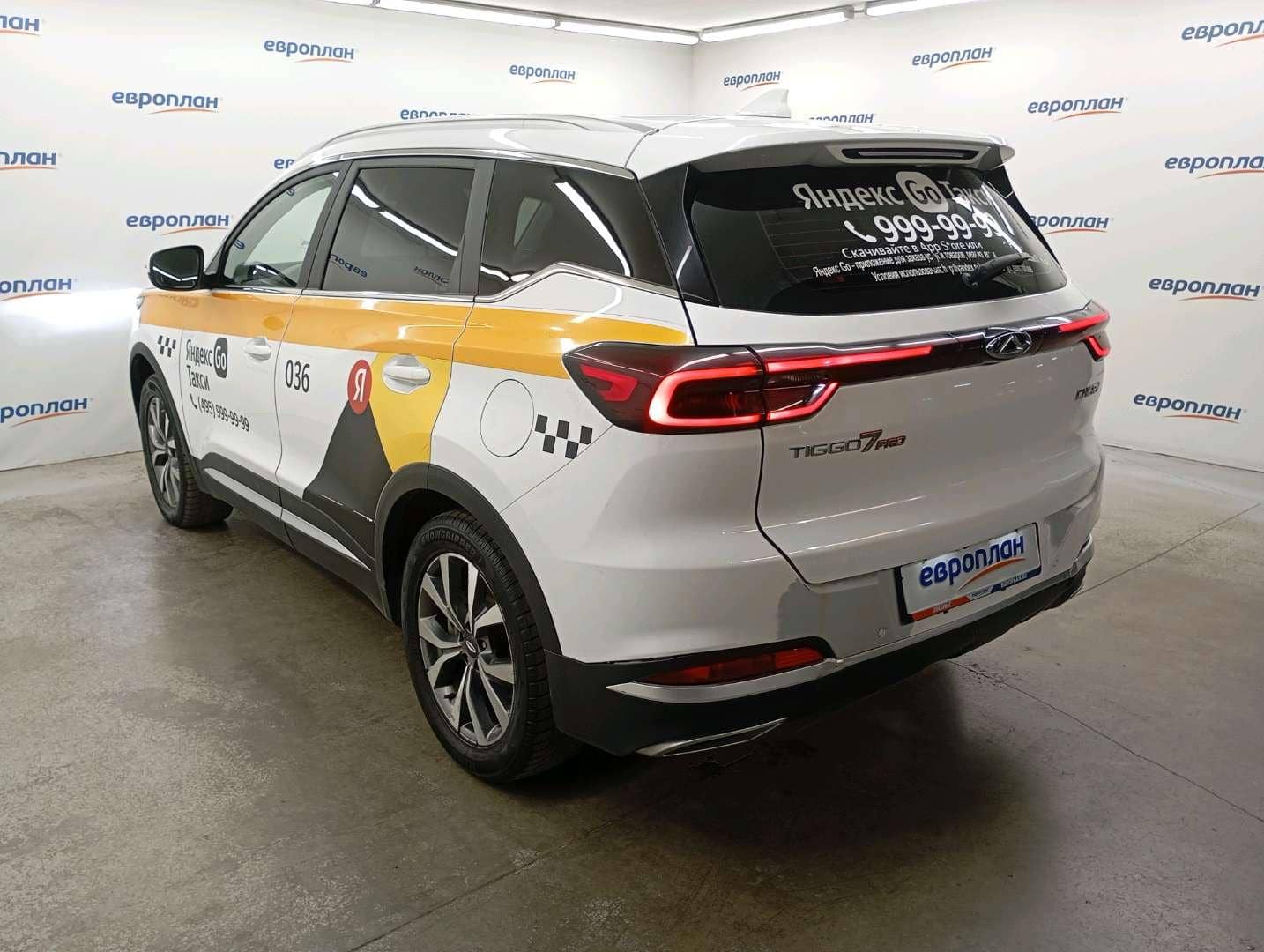 Chery Tiggo 7 PRO,  172 117 км, 2023 года в лизинг