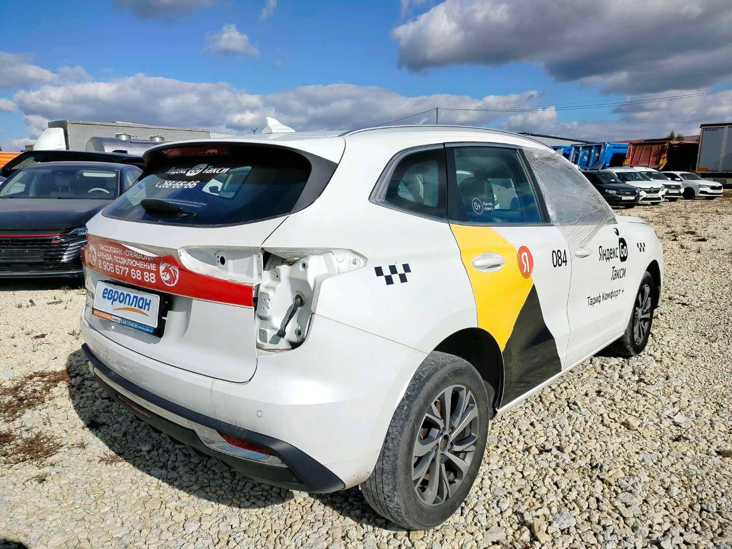 Haval Jolion,  192 481 км, 2023 года в лизинг