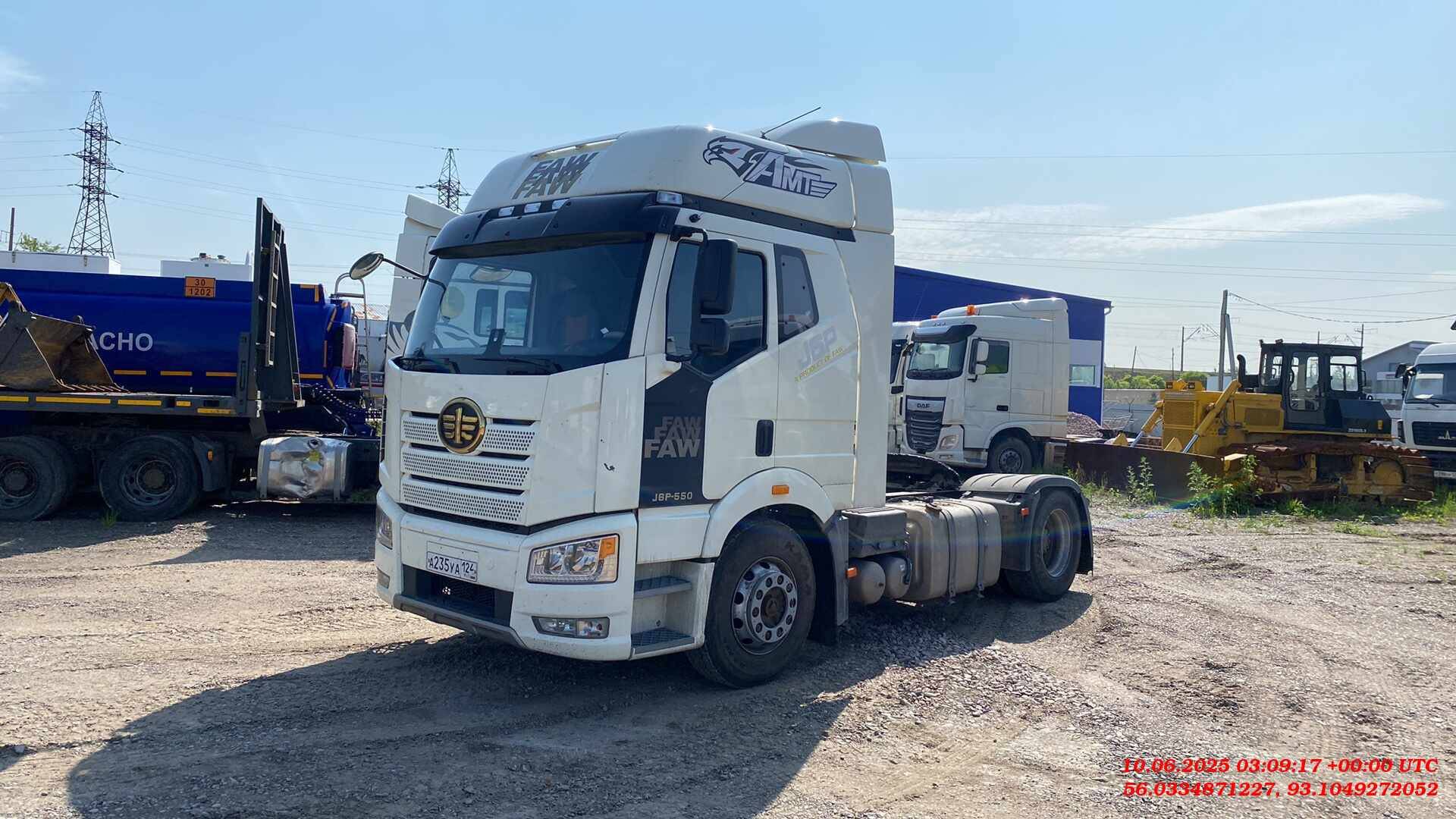 FAW CA4183P25K2NE6A80 4x2
