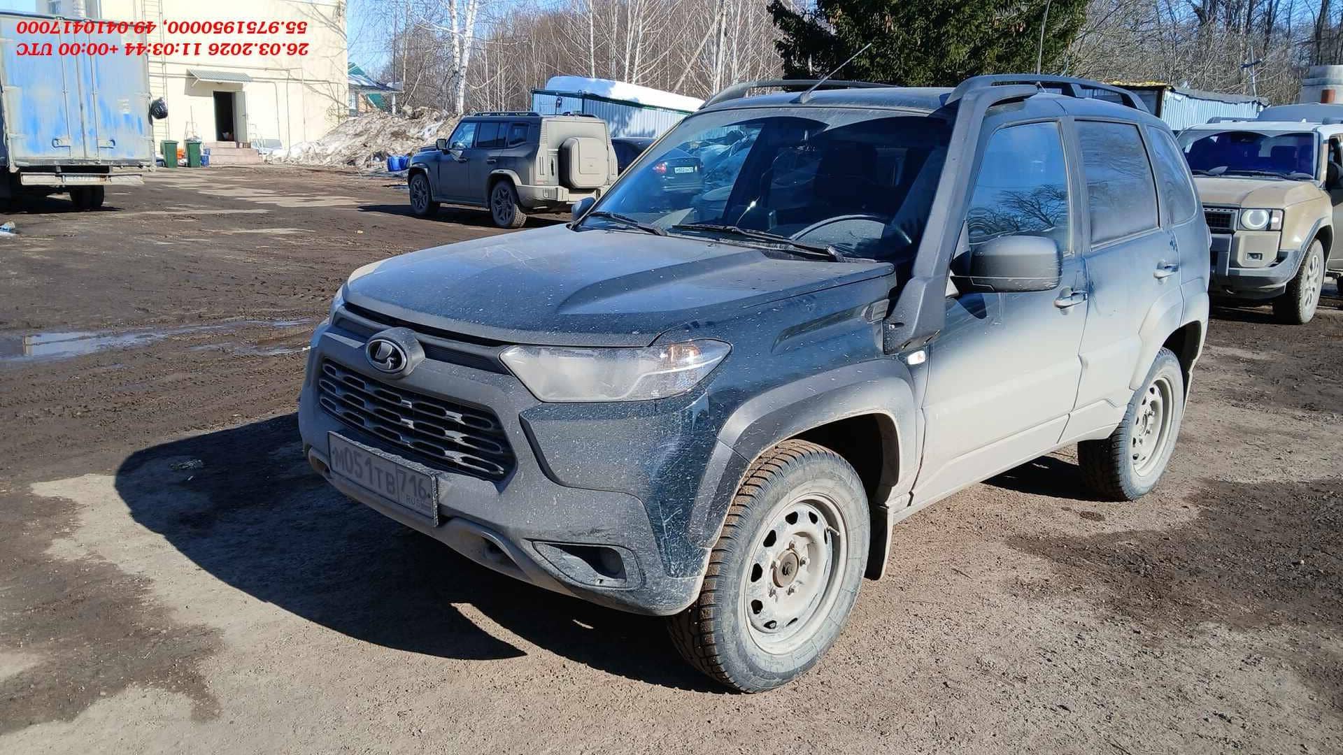 Lada Niva Travel,  71 478 км, 2023 года в лизинг