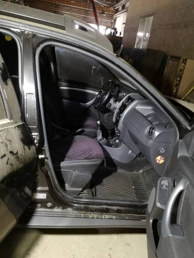 Renault Duster,  85 795 км, 2020 года в лизинг