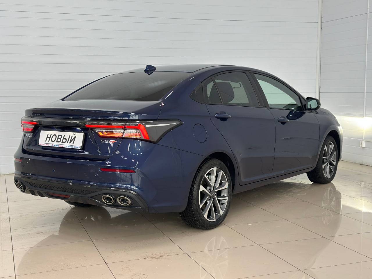 OMODA S5 GT Tech 1.5T CVT