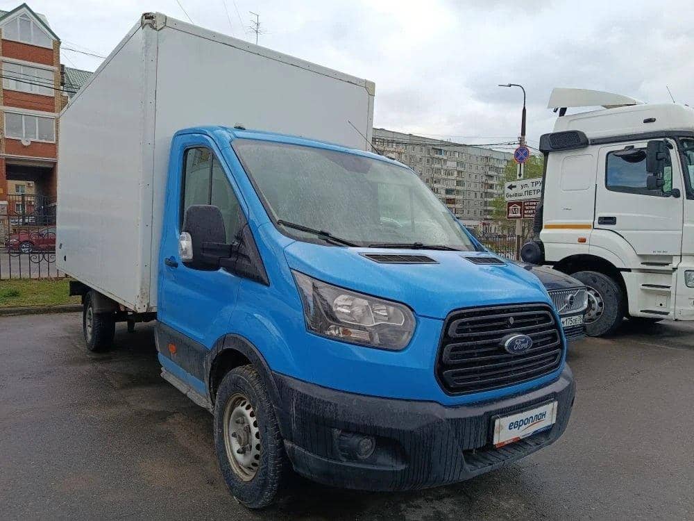 Ford Transit,  97 862 км, 2021 года в лизинг