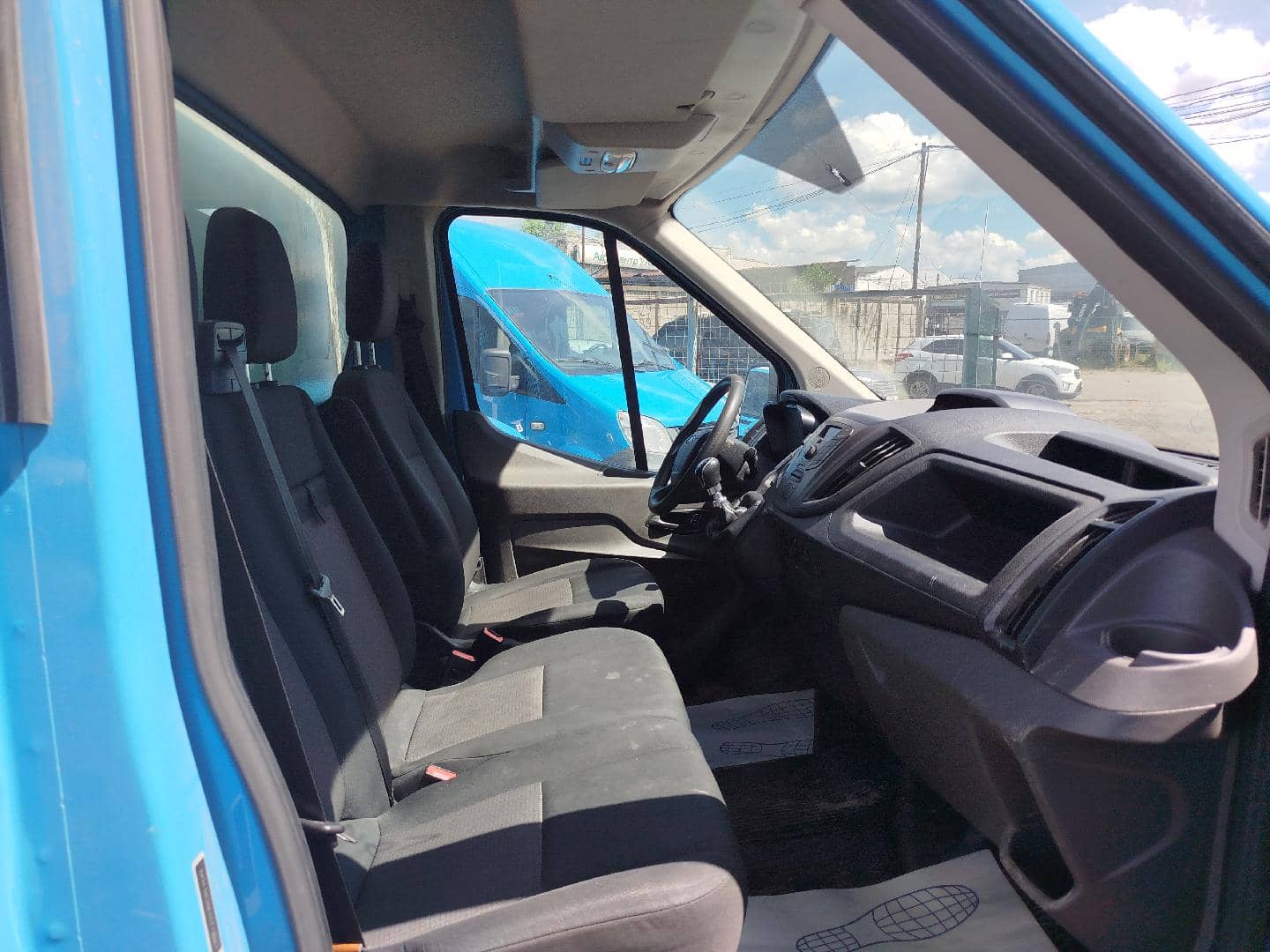 Ford Transit,  142 427 км, 2021 года в лизинг