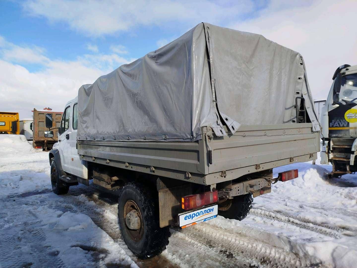 ГАЗ C42A43,  12 716 км, 2024 года в лизинг