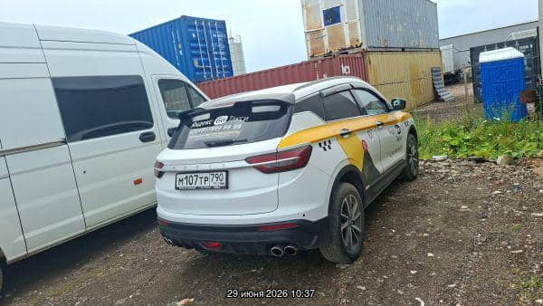 Geely Coolray,  236 374 км, 2023 года в лизинг