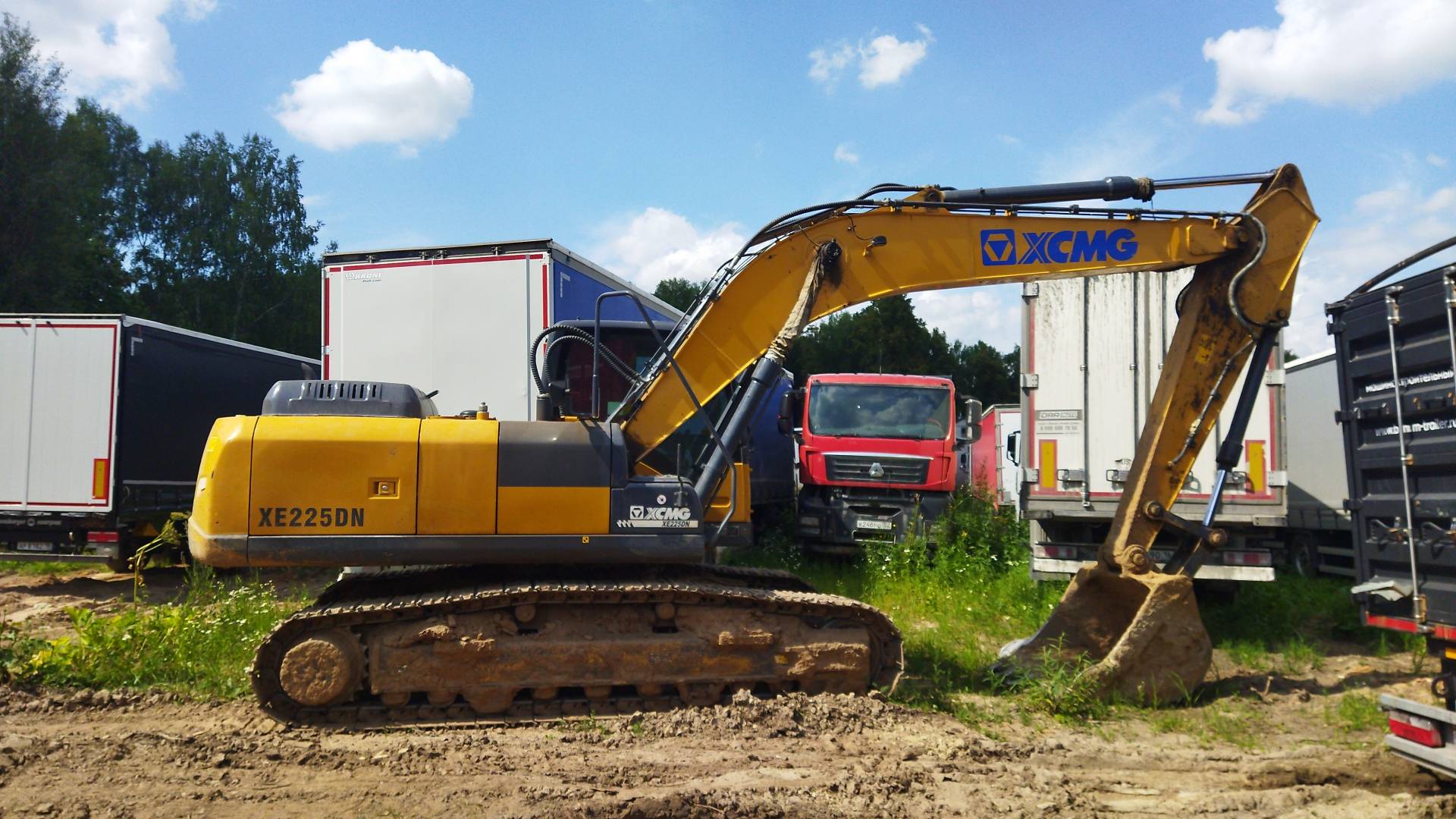 XCMG/MGCM XE225DN