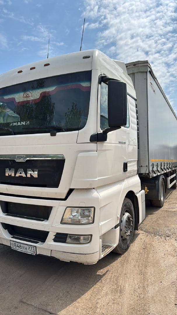 MAN TGX 18.400 4X2 BLS (XL),  137 120 км, 2016 года в лизинг