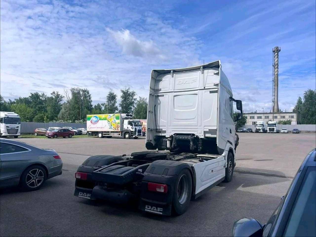 DAF XG 480 FT 4x2,  408 915 км, 2023 года в лизинг