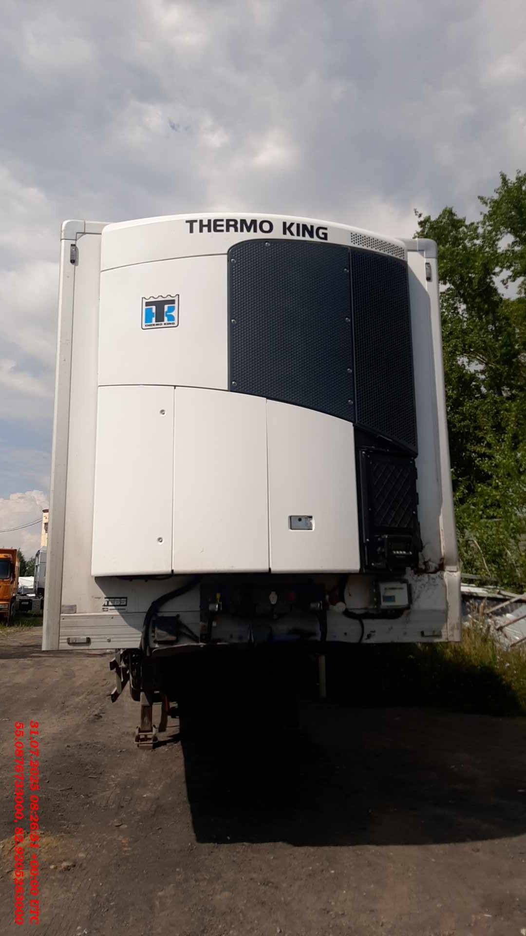 CTTM Cargoline Рефрижератор стандартной длины 13,6 м, 2021 года в лизинг