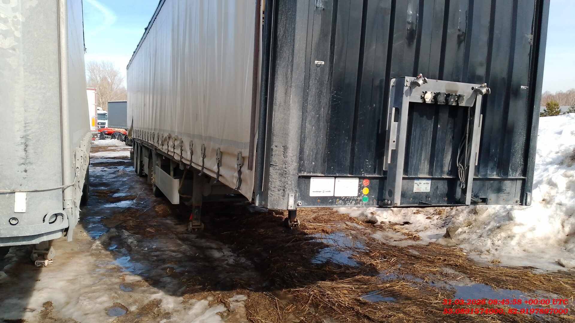 НОВТРАК Meusburger Шторный 16.6 м, SP-451, 2024 года в лизинг