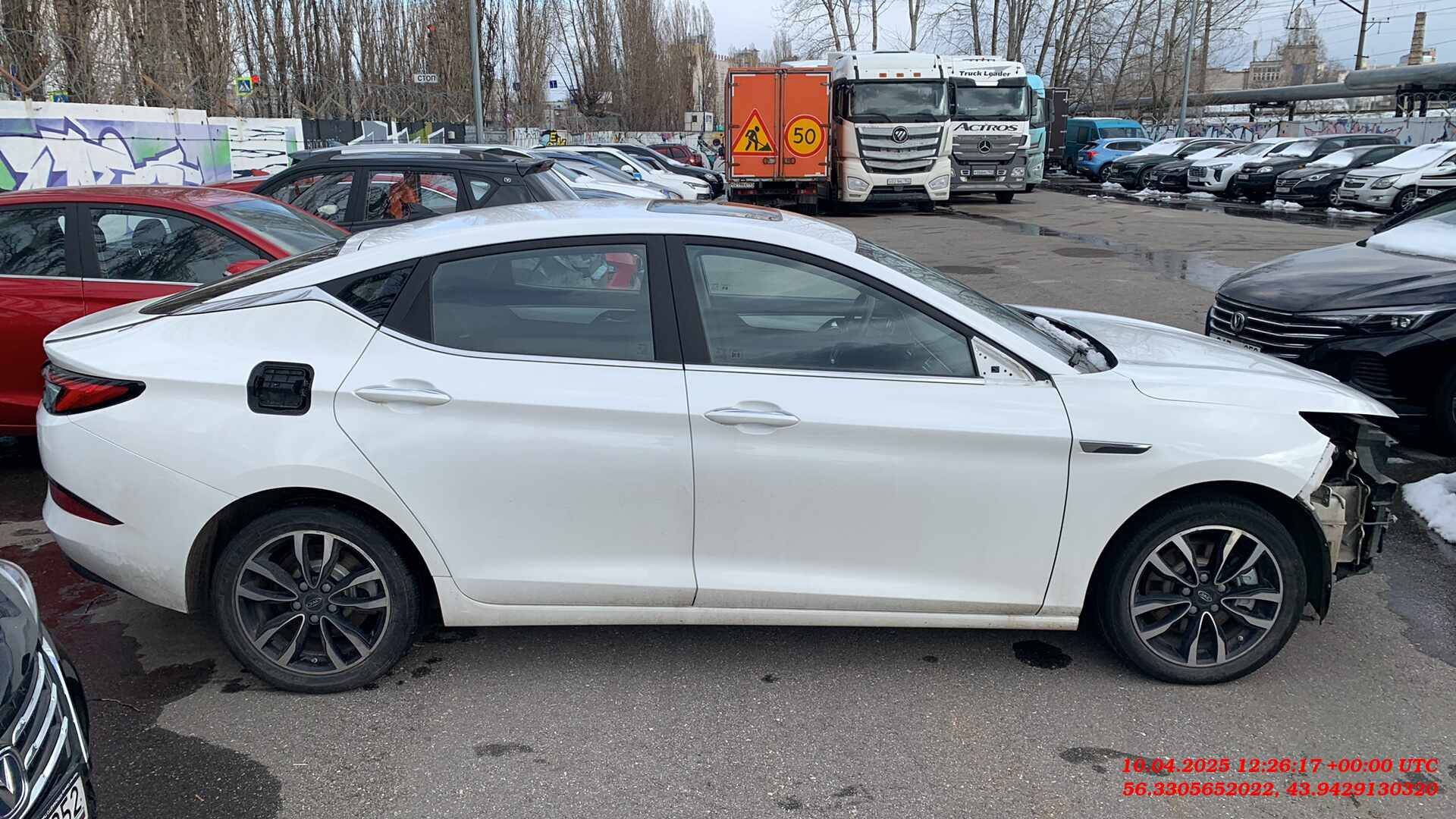 JAC J7,  117 000 км, 2023 года в лизинг