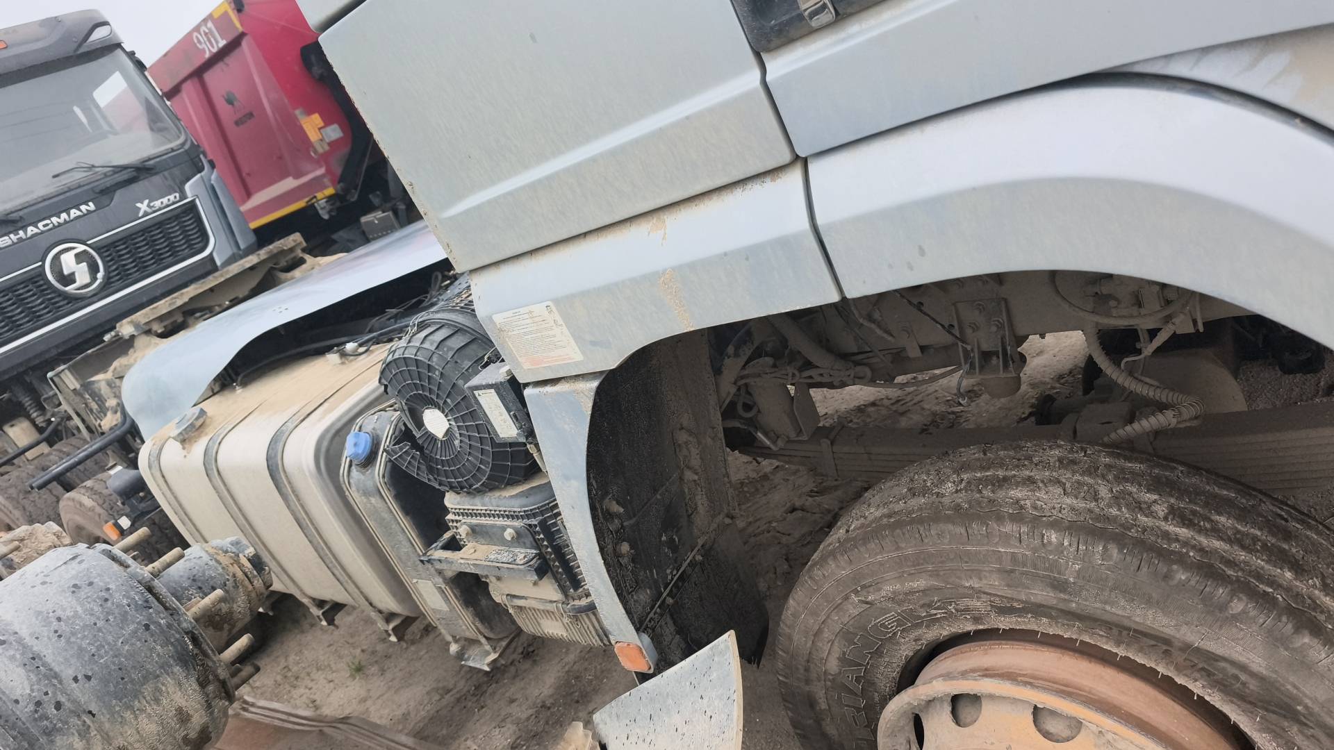 Shacman SX42586V385,  70 000 км, 2024 года в лизинг