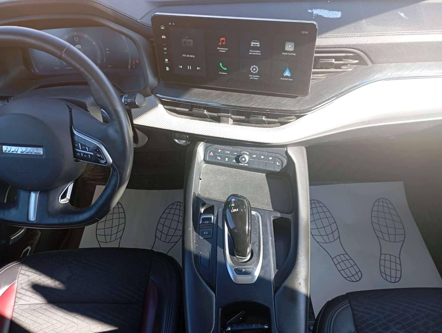 Haval F7,  241 075 км, 2022 года в лизинг