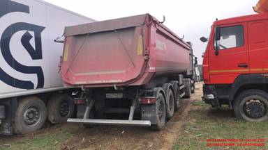 SCHMITZ Самосвальный SKI 24/SL