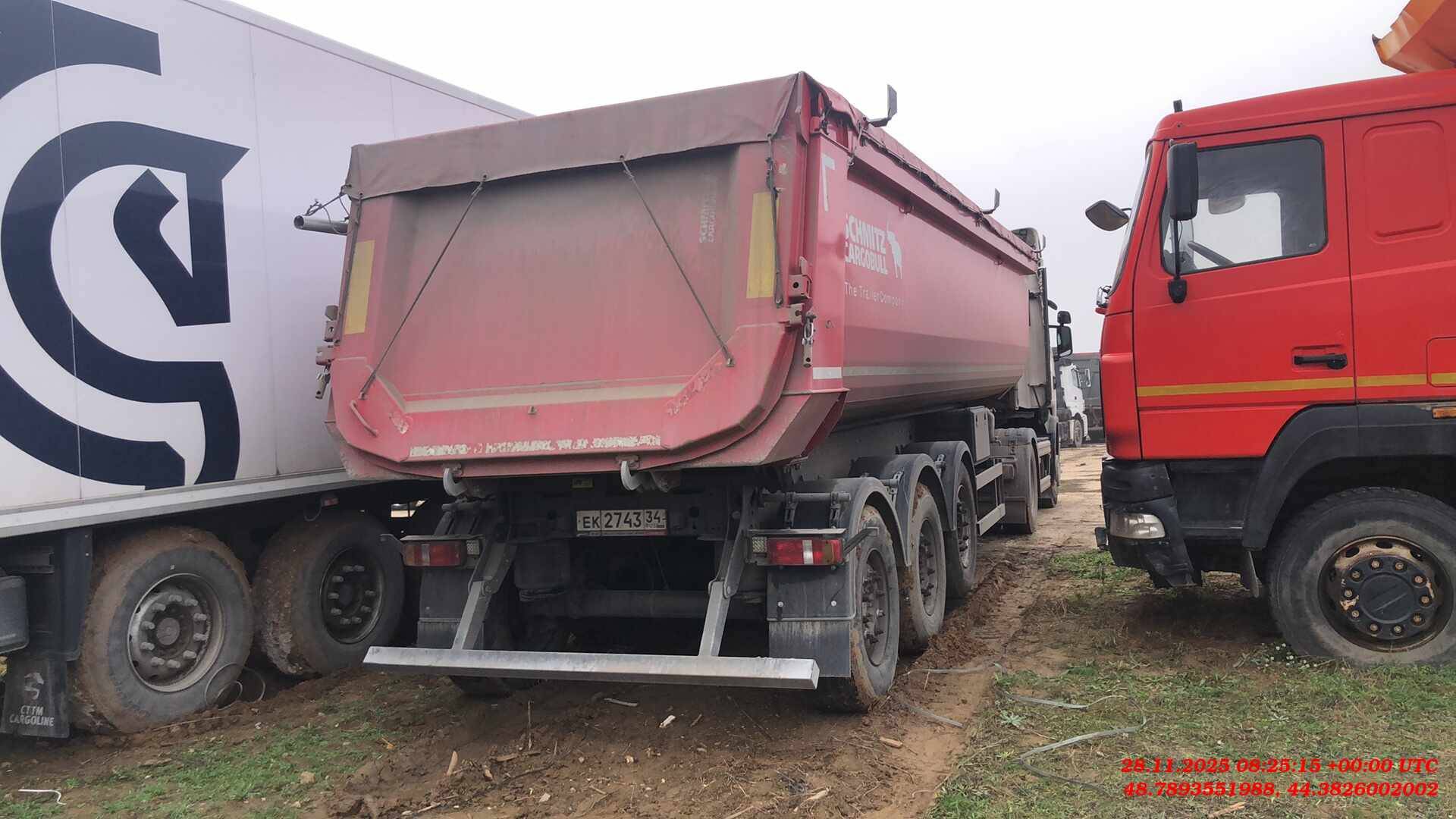 SCHMITZ Самосвальный SKI 24/SL, 2022 года в лизинг