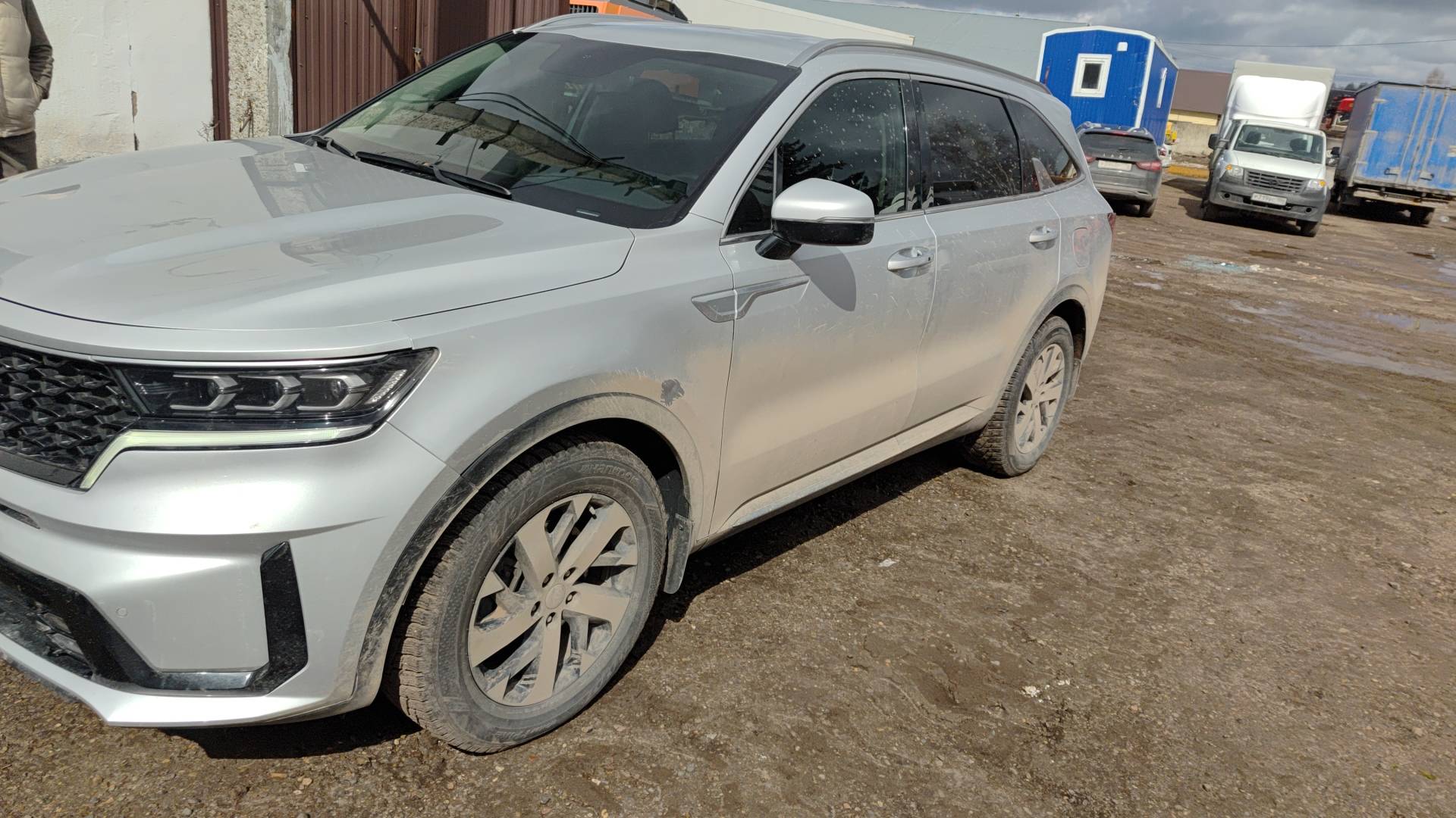 KIA Sorento,  111 833 км, 2021 года