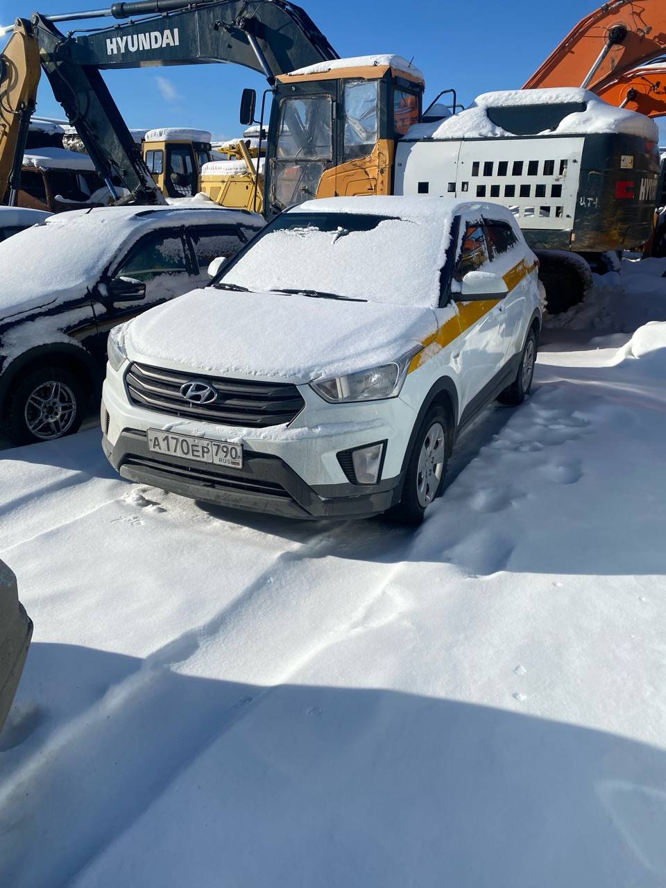 Hyundai Creta,  309 035 км, 2019 года